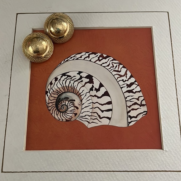 •🍒SHOP CLOSING🍒FINAL PRICE🍒VINTAGE DIOR SIGNED ESTATE SALE EARRING CLIP 90’s• - Picture 8 of 9